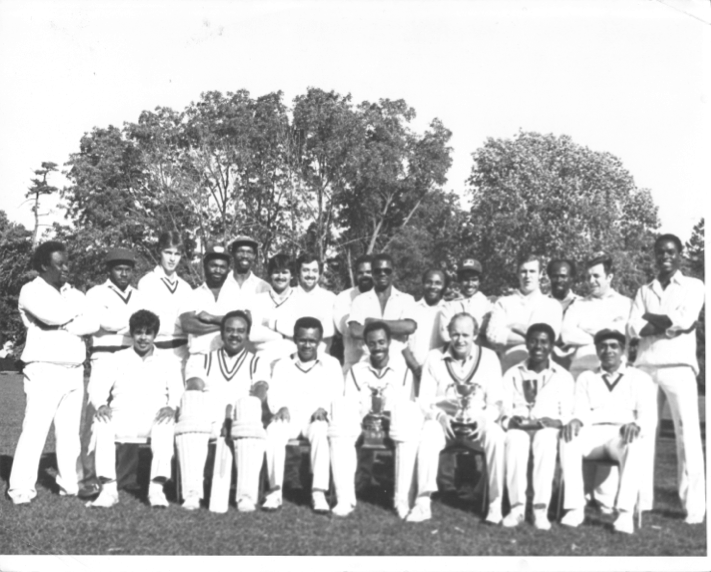 Cambridge CC early team photo